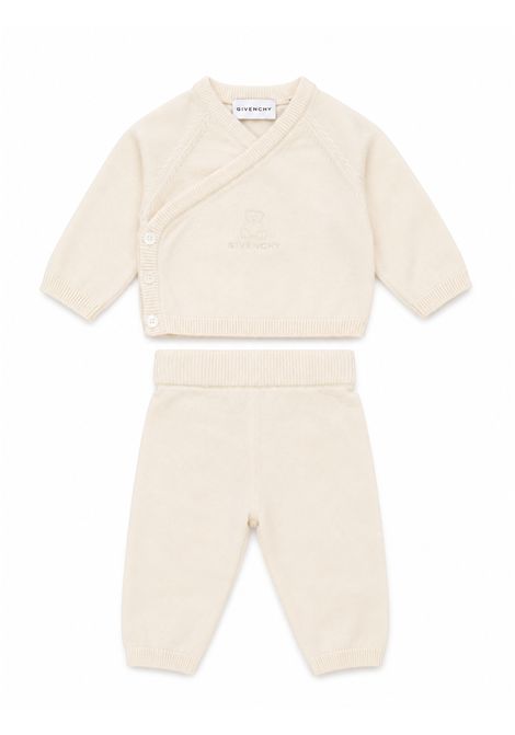 Completo pull e pantaloni GIVENCHY KIDS | H3156321K